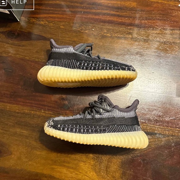 Yeezy Boost 350 Carbon Infant - Picture 3 of 4